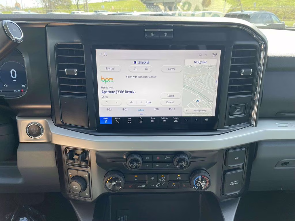 2026 Agate Black Metallic Ford Super Duty F-250 SRW XLT 4X4 Truck