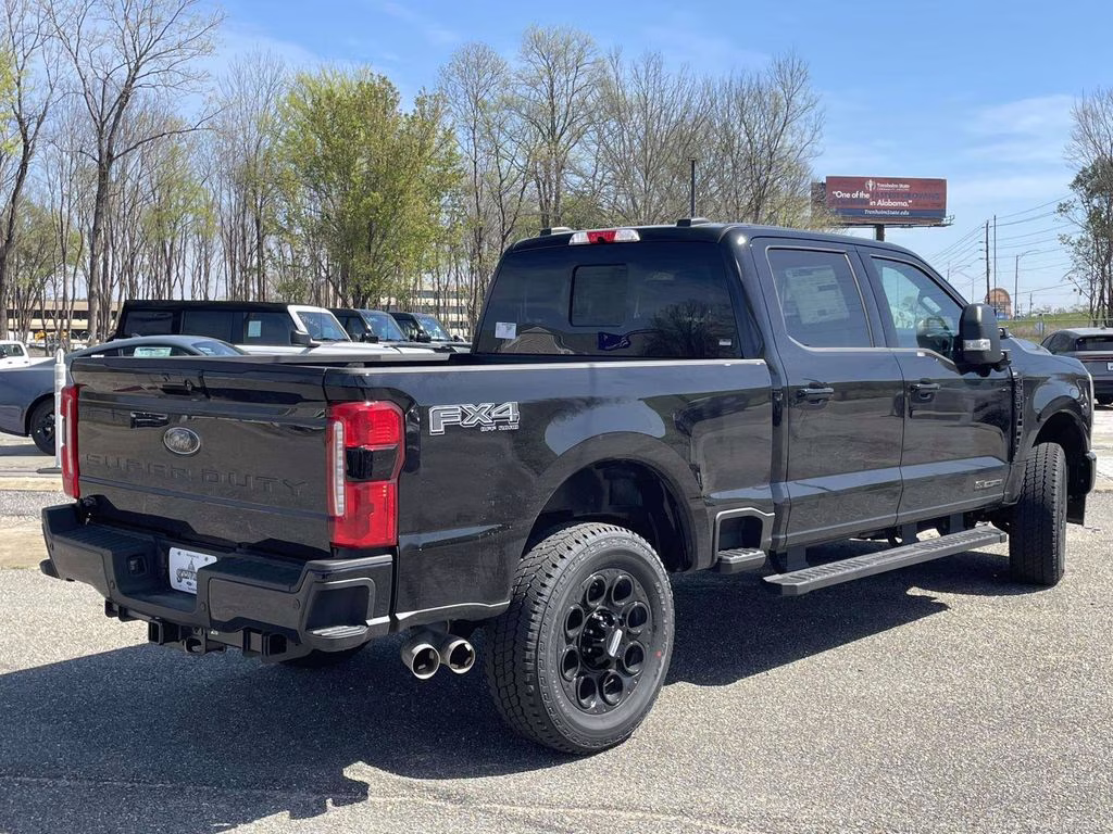 2026 Agate Black Metallic Ford Super Duty F-250 SRW XLT 4X4 Truck