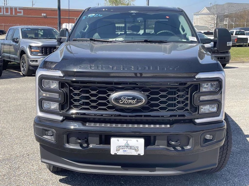 2026 Agate Black Metallic Ford Super Duty F-250 SRW XLT 4X4 Truck