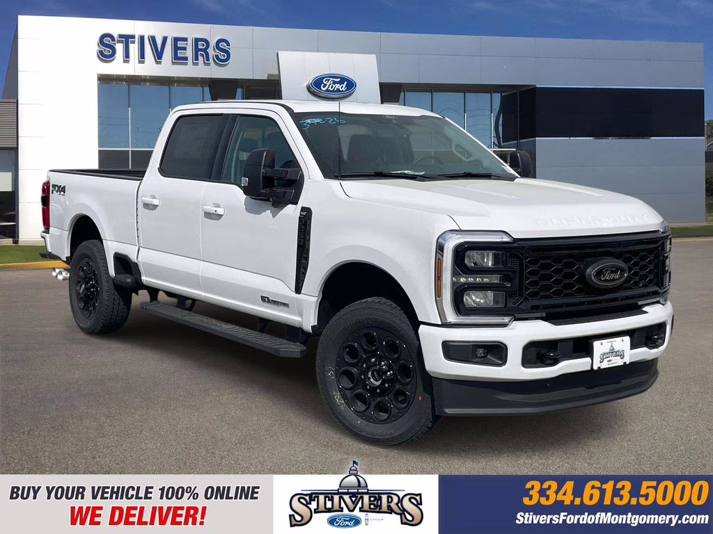 2026 Oxford White Ford Super Duty F-250 SRW XLT 4X4 Truck