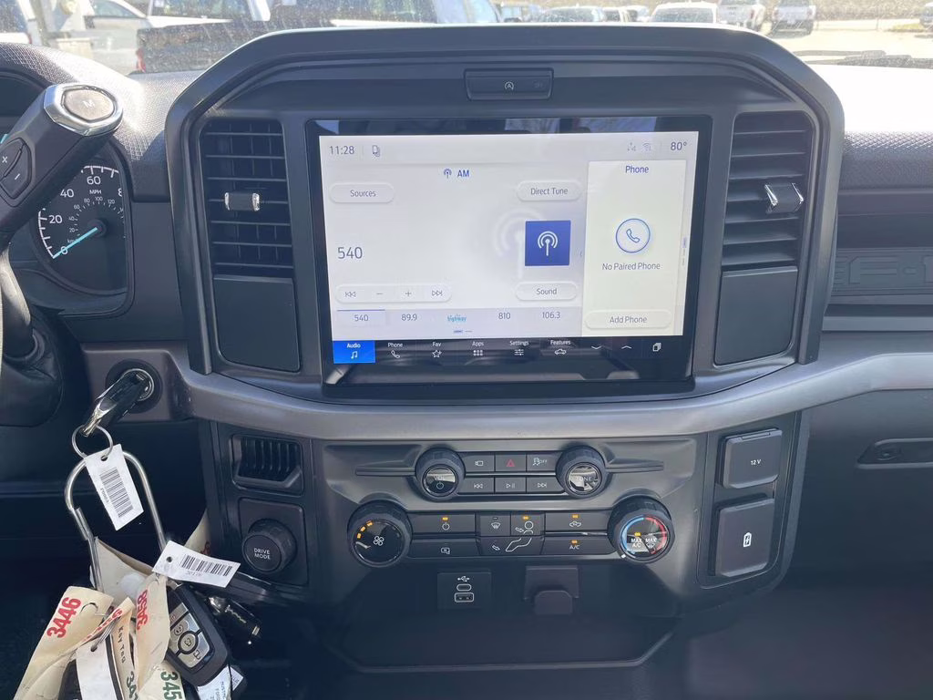 2026 Oxford White Ford F-150 XL RWD Truck