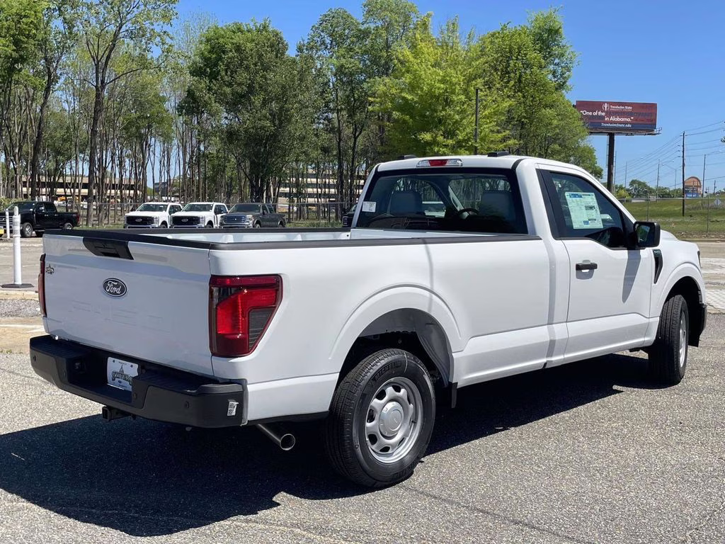 2026 Oxford White Ford F-150 XL RWD Truck