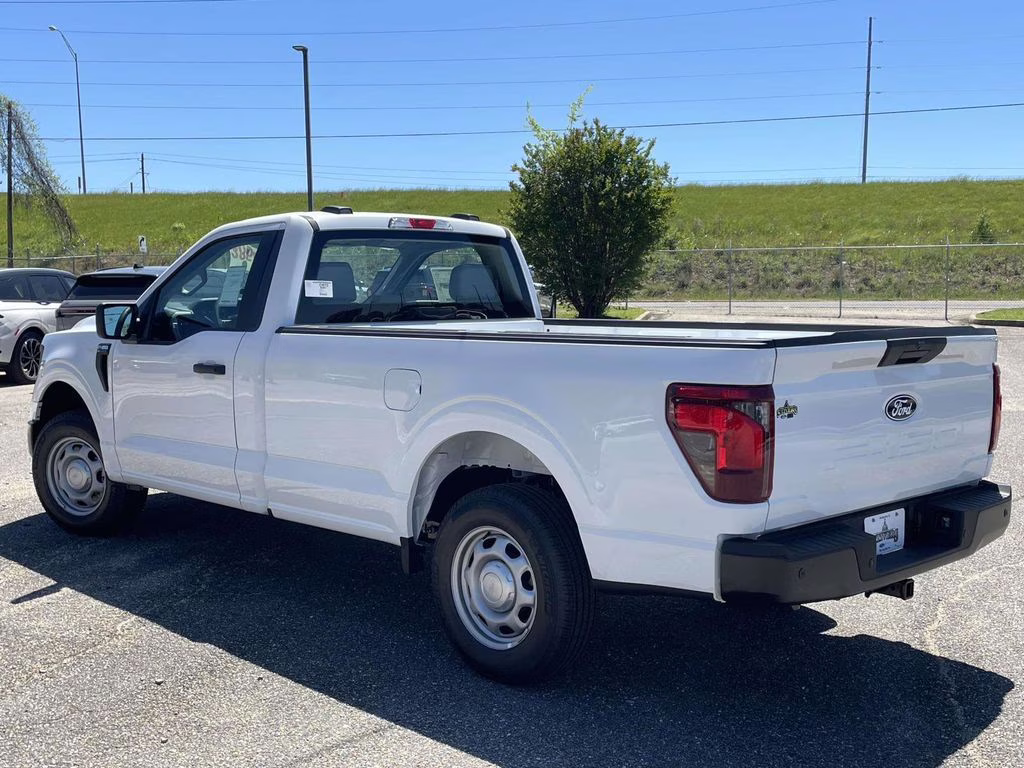 2026 Oxford White Ford F-150 XL RWD Truck
