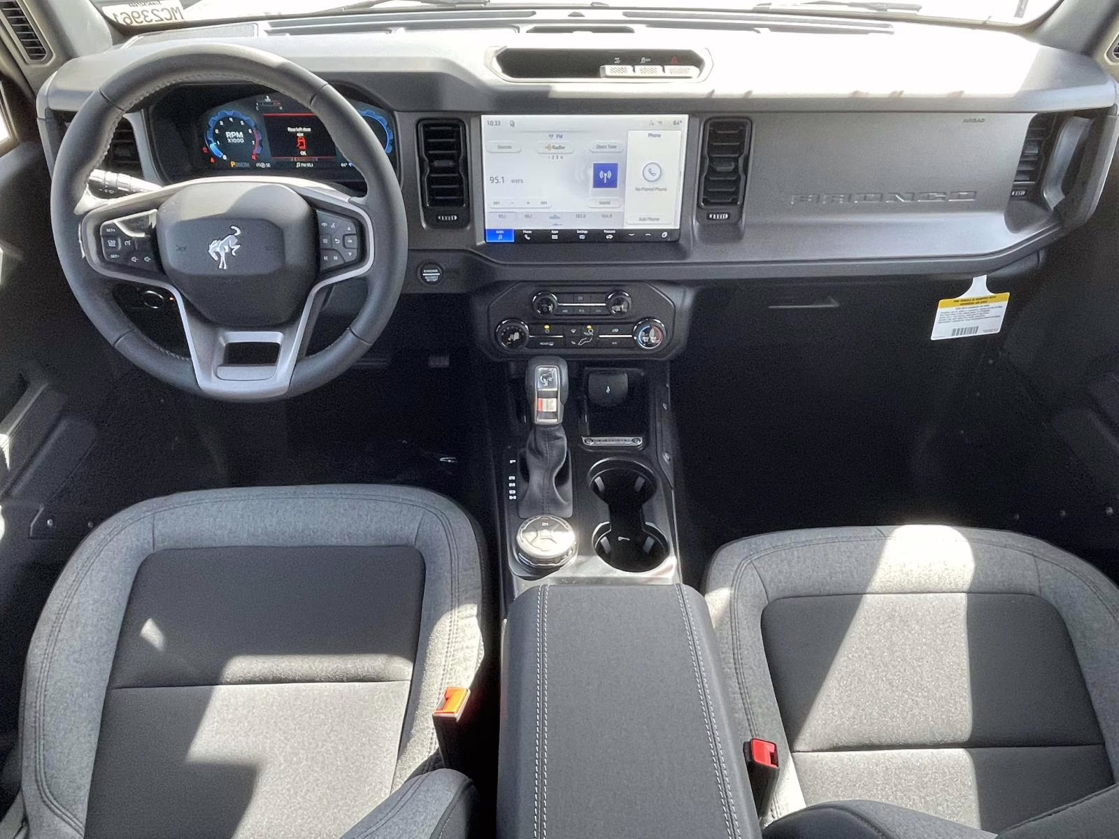 2026 Carbonized Gray Metallic Ford Bronco Big Bend 4X4 SUV