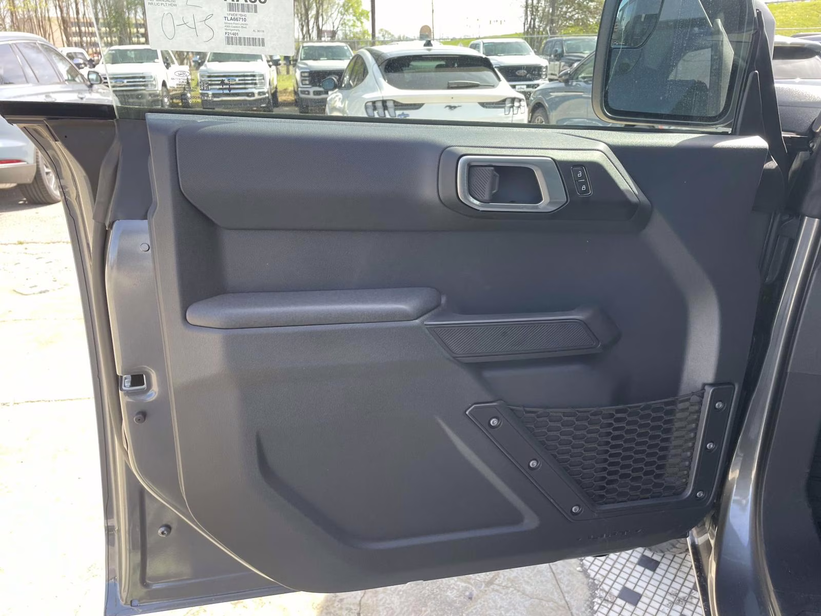 2026 Carbonized Gray Metallic Ford Bronco Big Bend 4X4 SUV