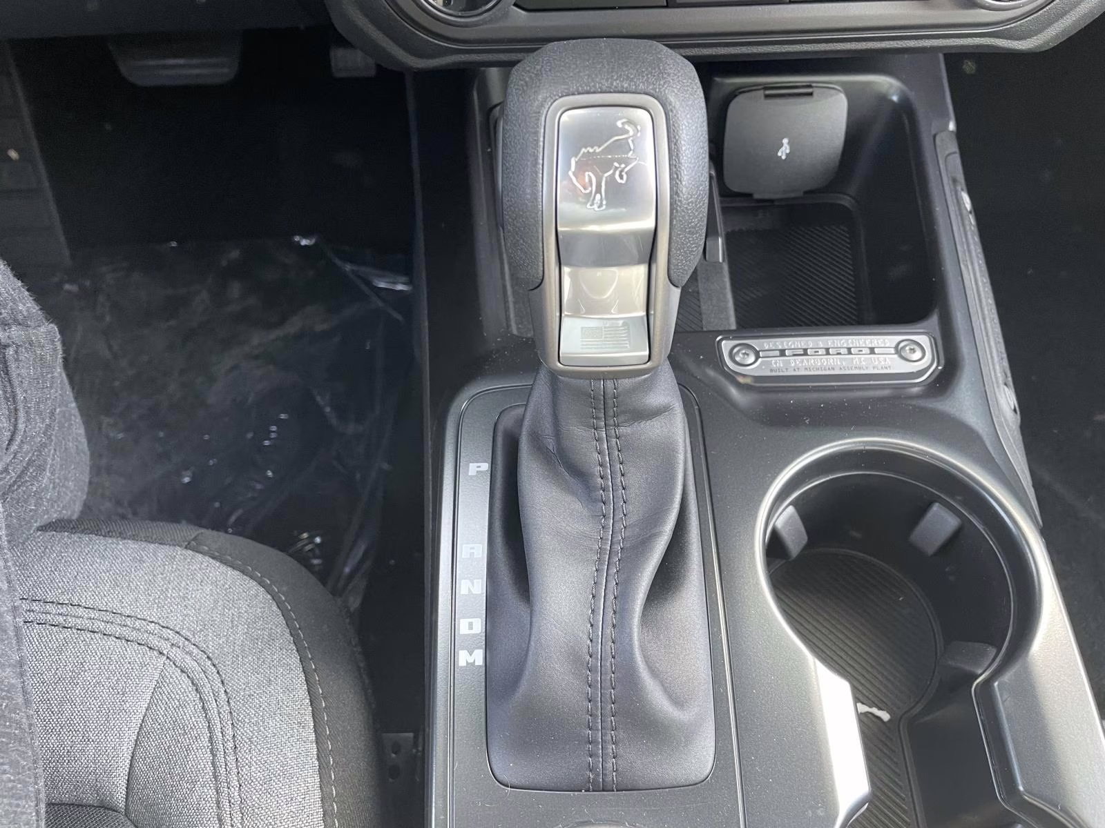 2026 Carbonized Gray Metallic Ford Bronco Big Bend 4X4 SUV