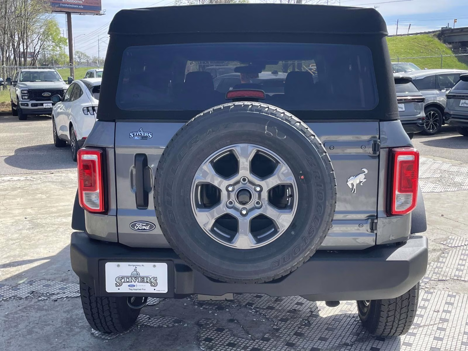 2026 Carbonized Gray Metallic Ford Bronco Big Bend 4X4 SUV