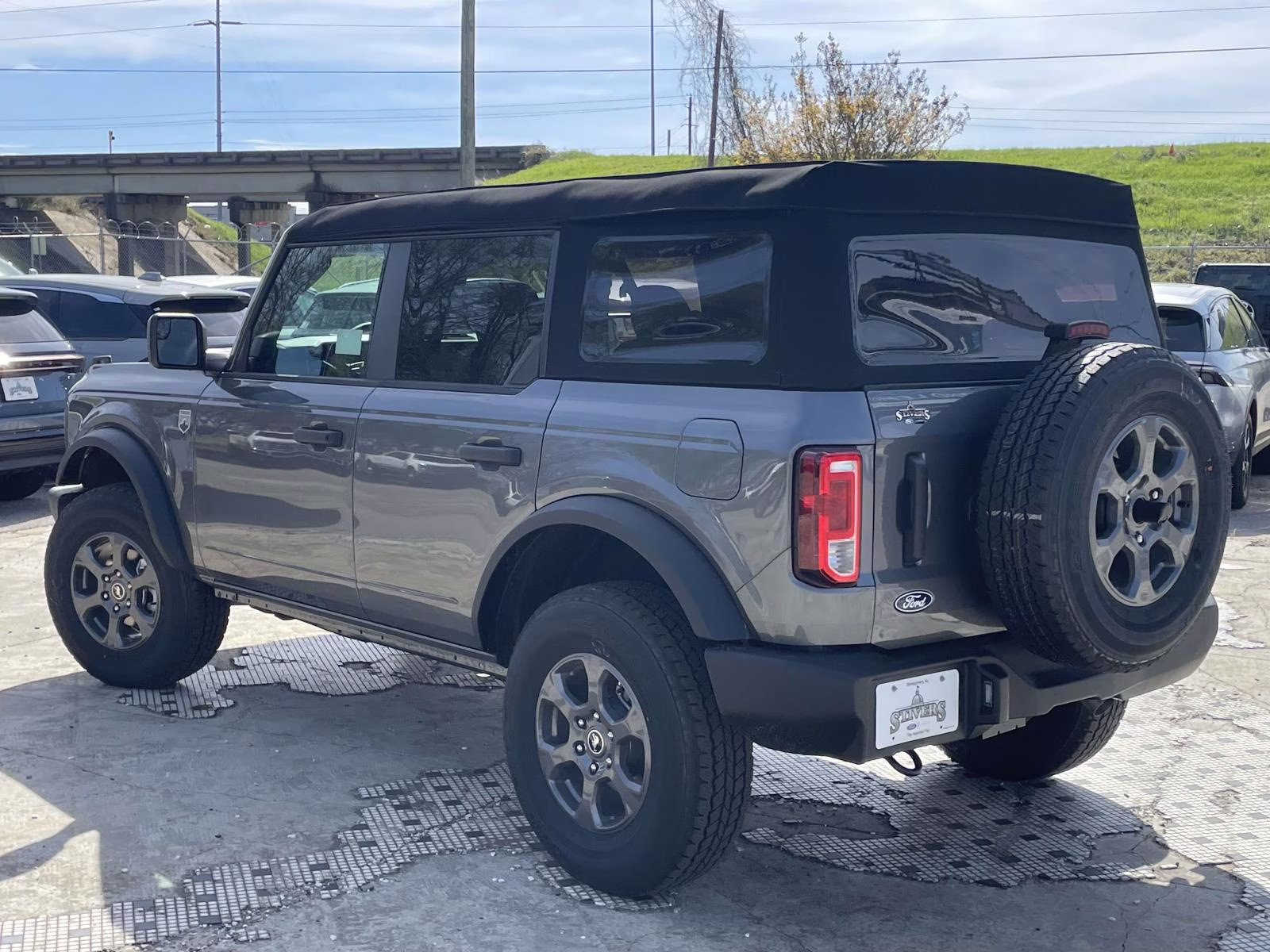 2026 Carbonized Gray Metallic Ford Bronco Big Bend 4X4 SUV