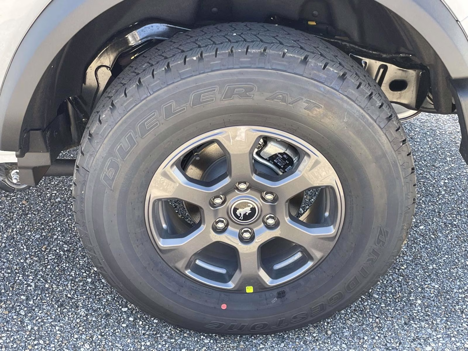 2026 Avalanche Gray Ford Bronco Big Bend 4X4 SUV