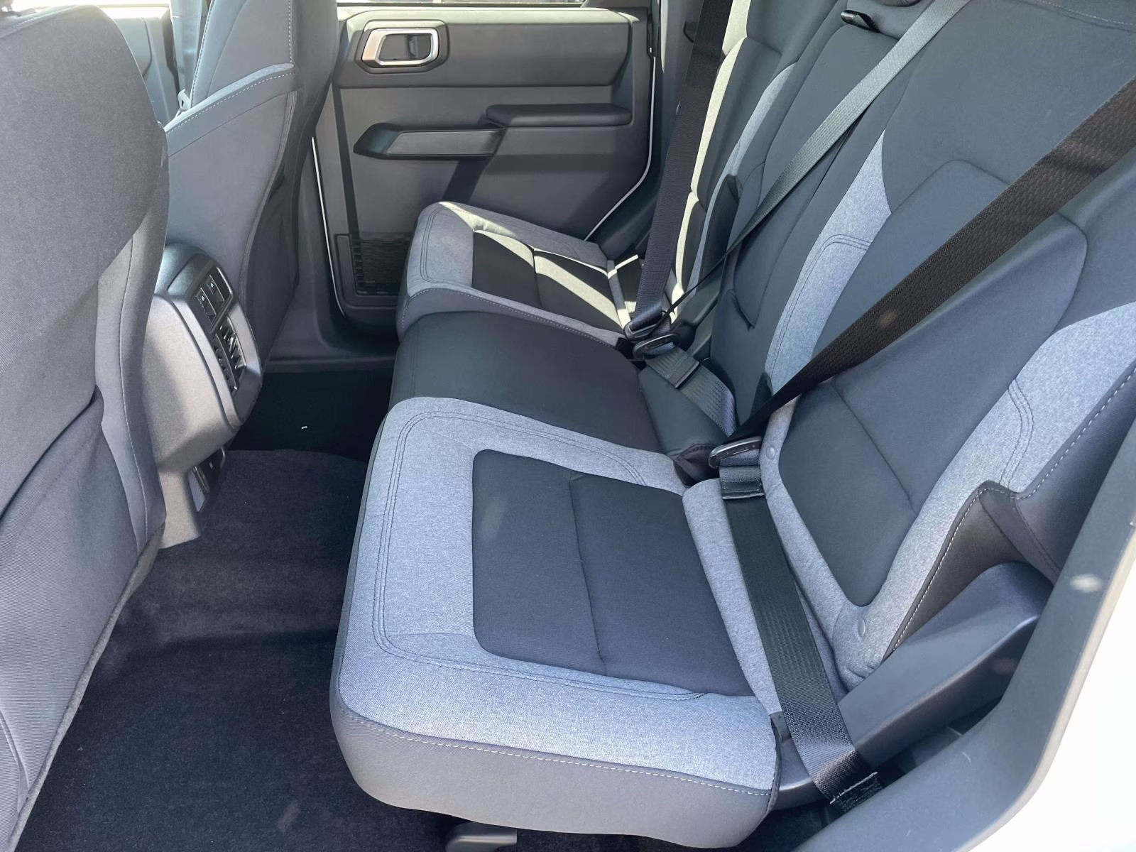 2026 Avalanche Gray Ford Bronco Big Bend 4X4 SUV