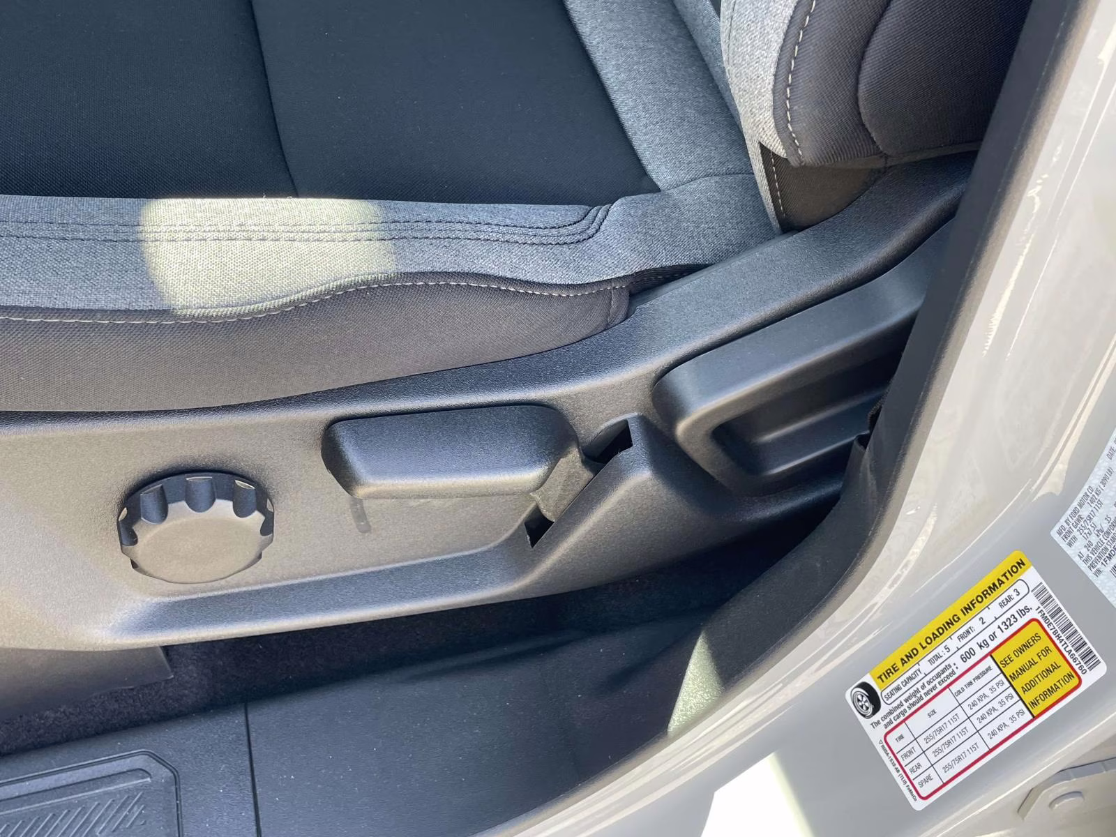 2026 Avalanche Gray Ford Bronco Big Bend 4X4 SUV