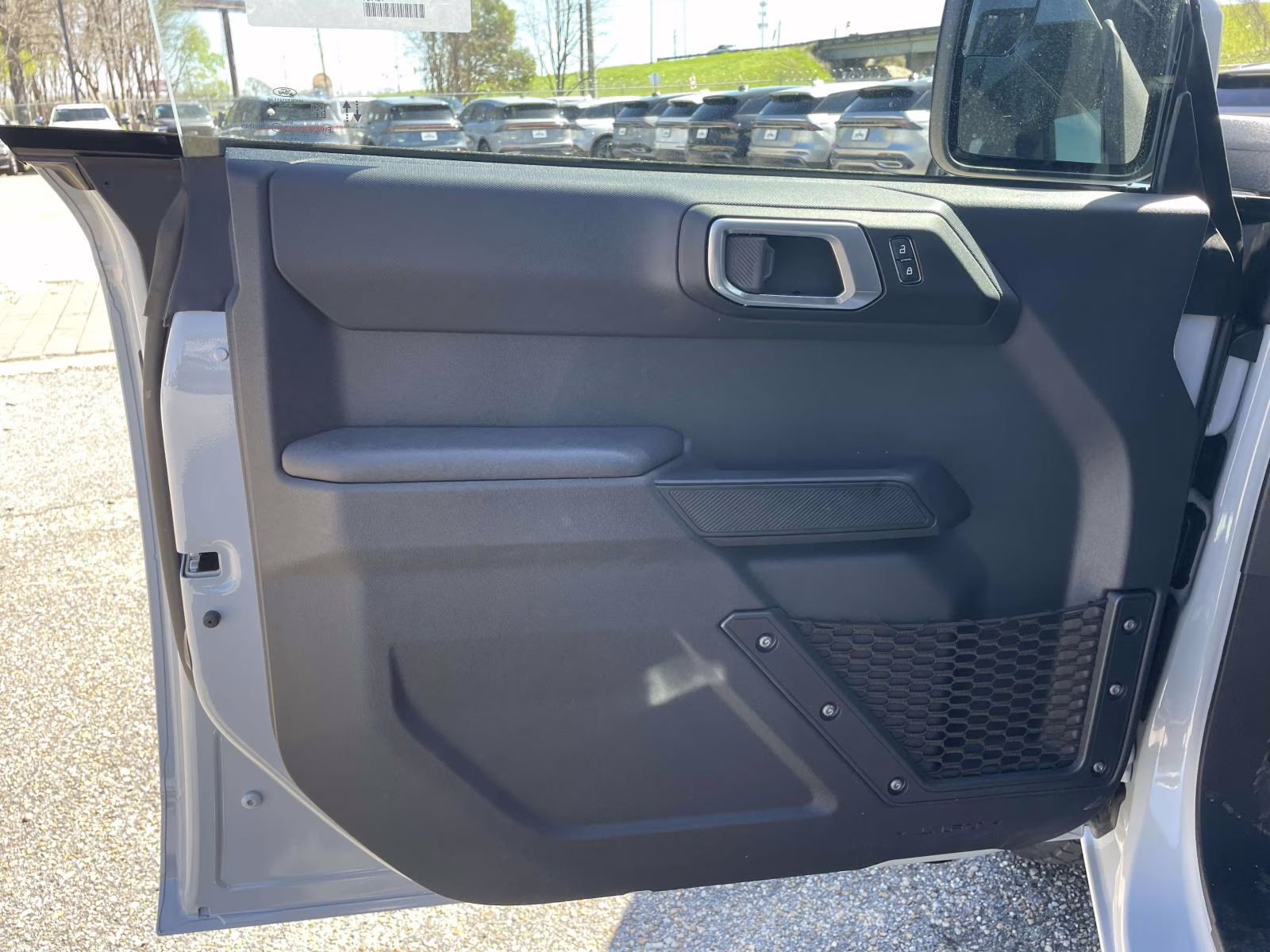 2026 Avalanche Gray Ford Bronco Big Bend 4X4 SUV