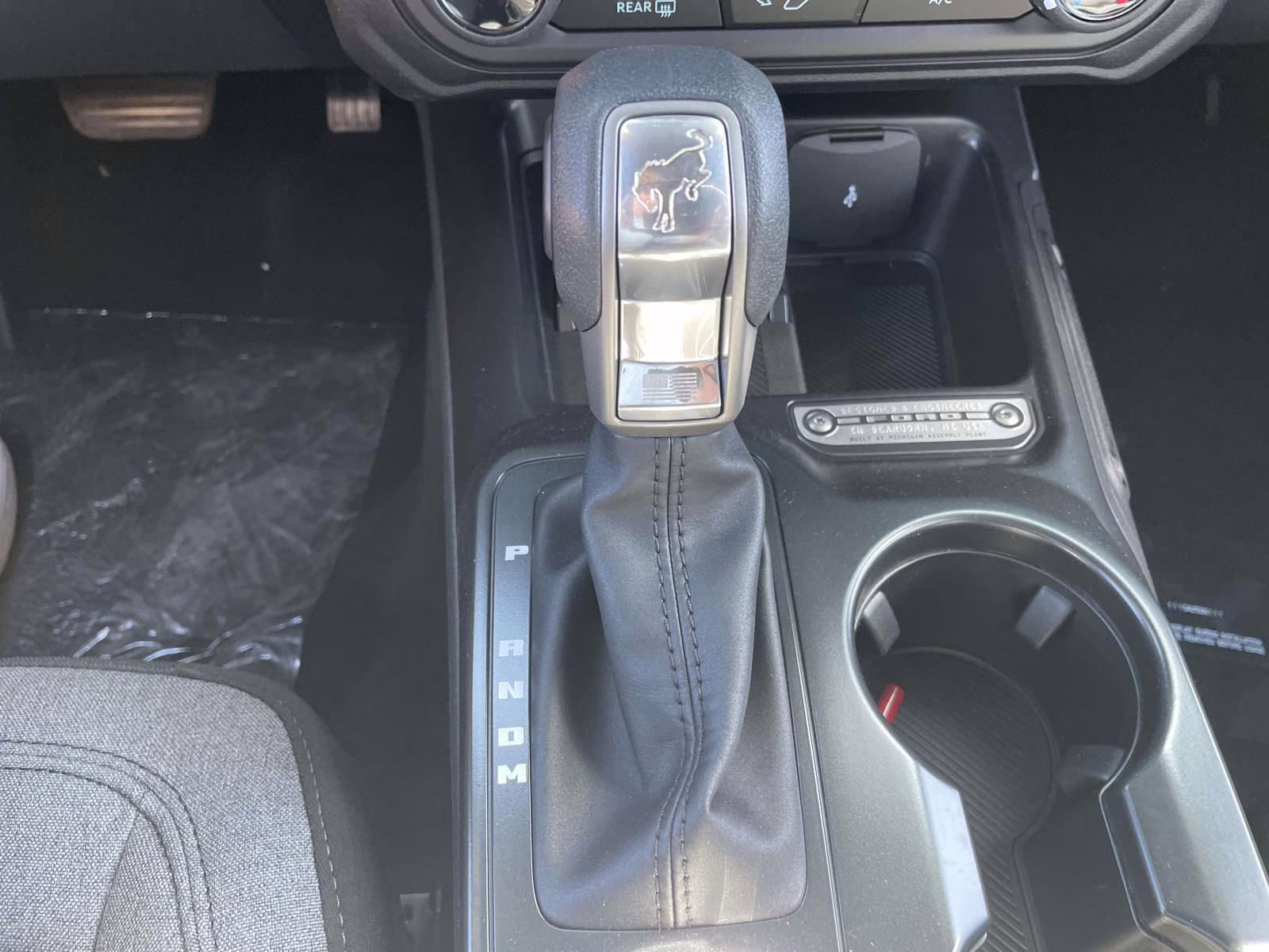 2026 Avalanche Gray Ford Bronco Big Bend 4X4 SUV