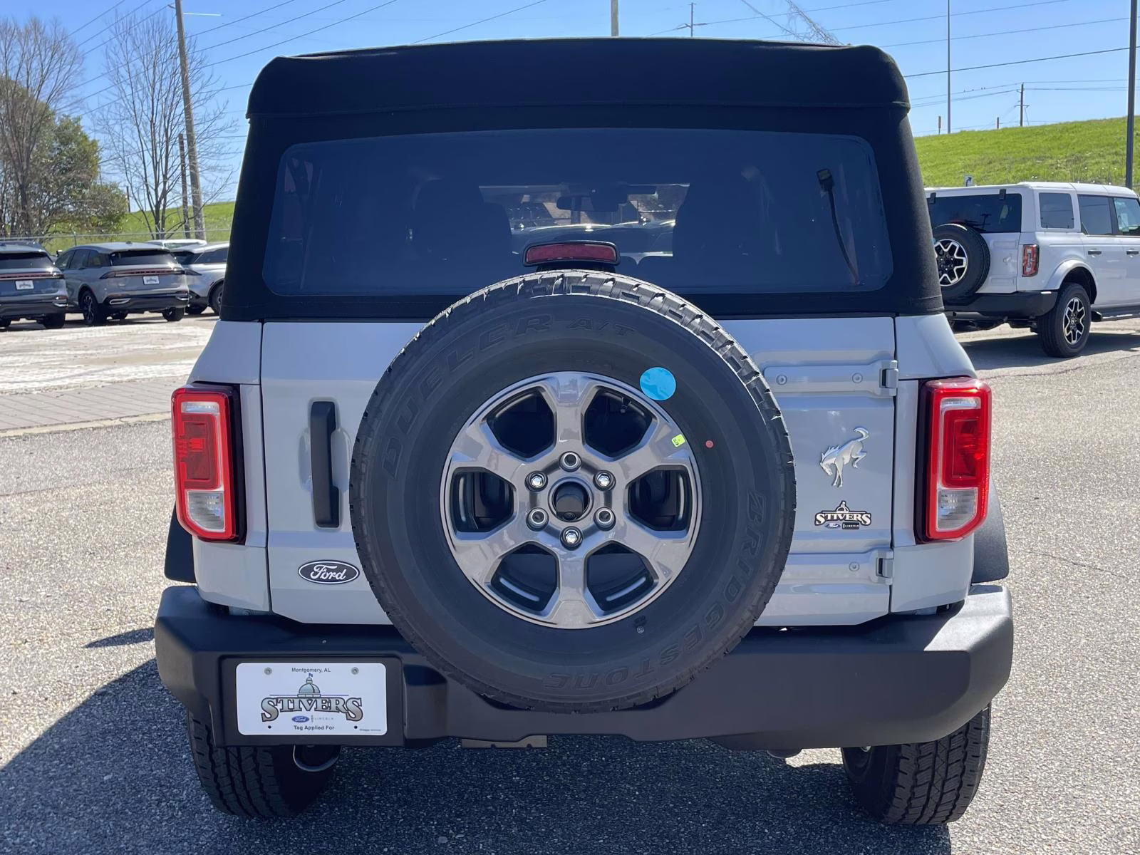 2026 Avalanche Gray Ford Bronco Big Bend 4X4 SUV