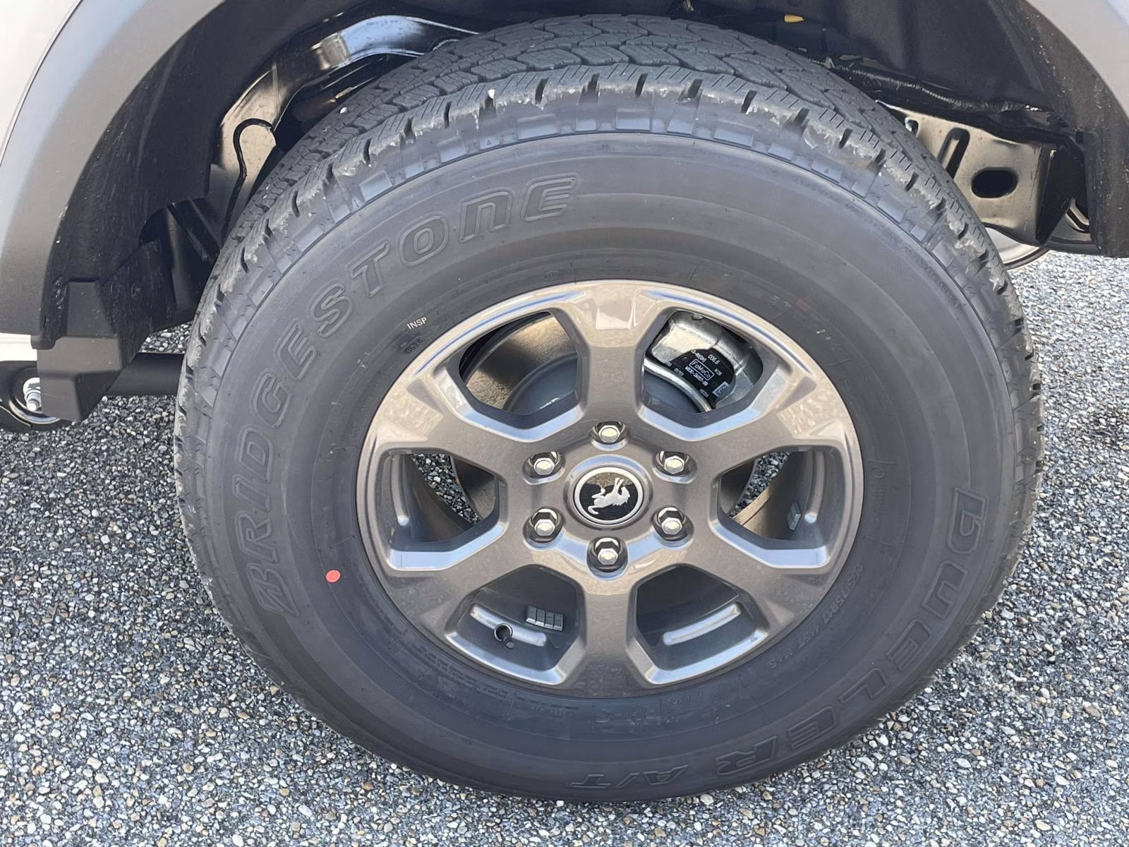 2026 Oxford White Ford Bronco Big Bend 4X4 SUV