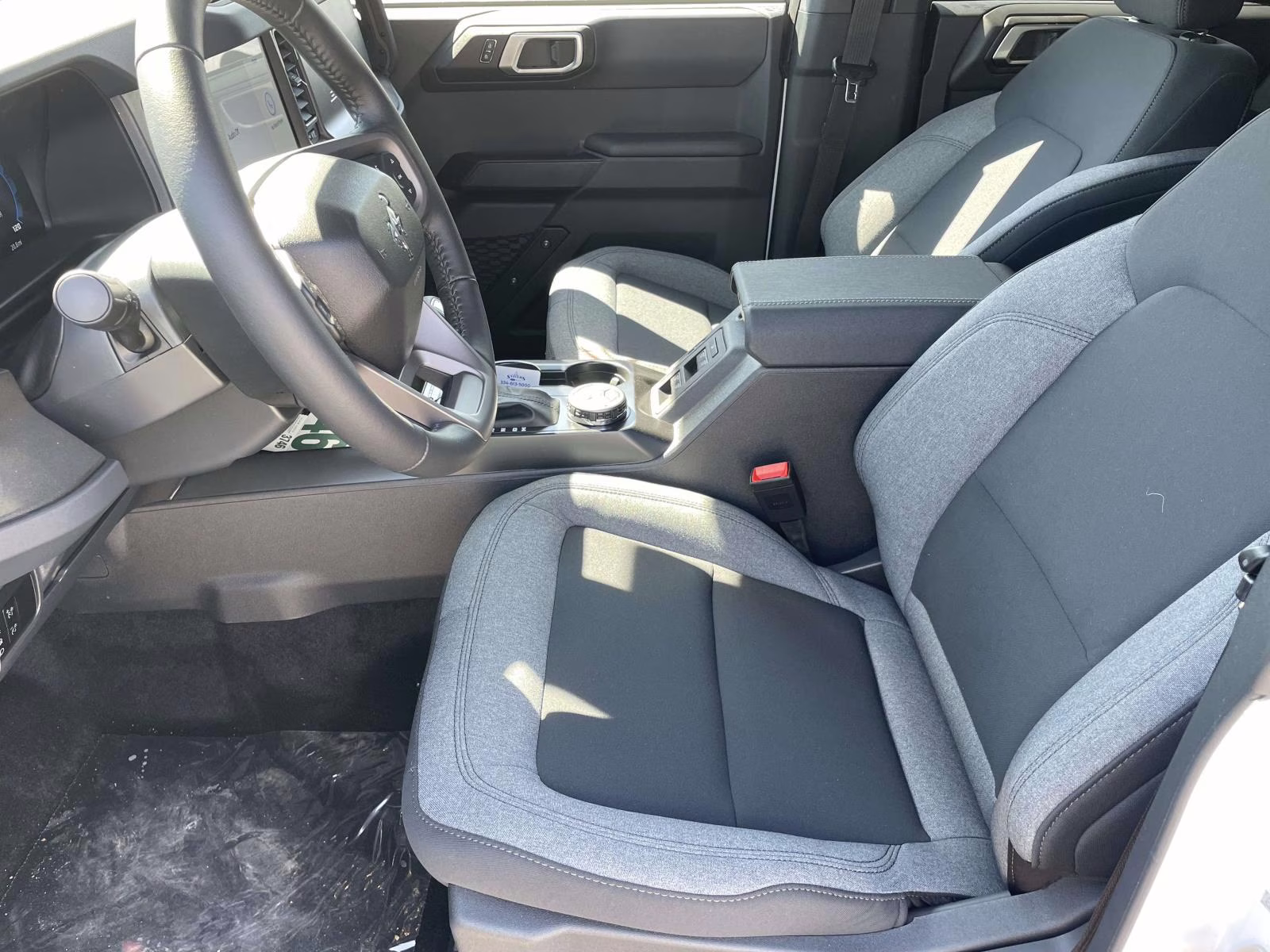 2026 Oxford White Ford Bronco Big Bend 4X4 SUV