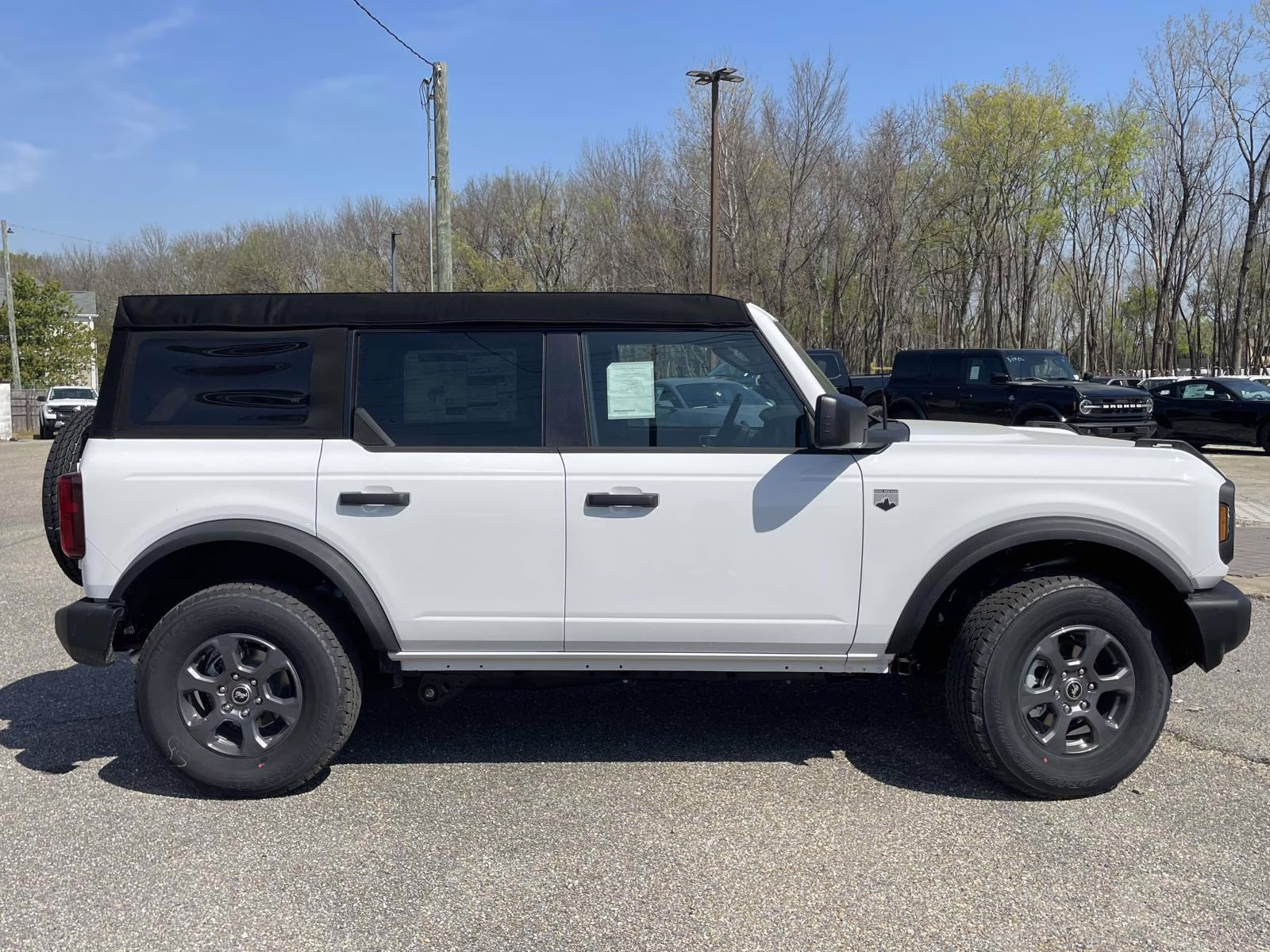 2026 Oxford White Ford Bronco Big Bend 4X4 SUV
