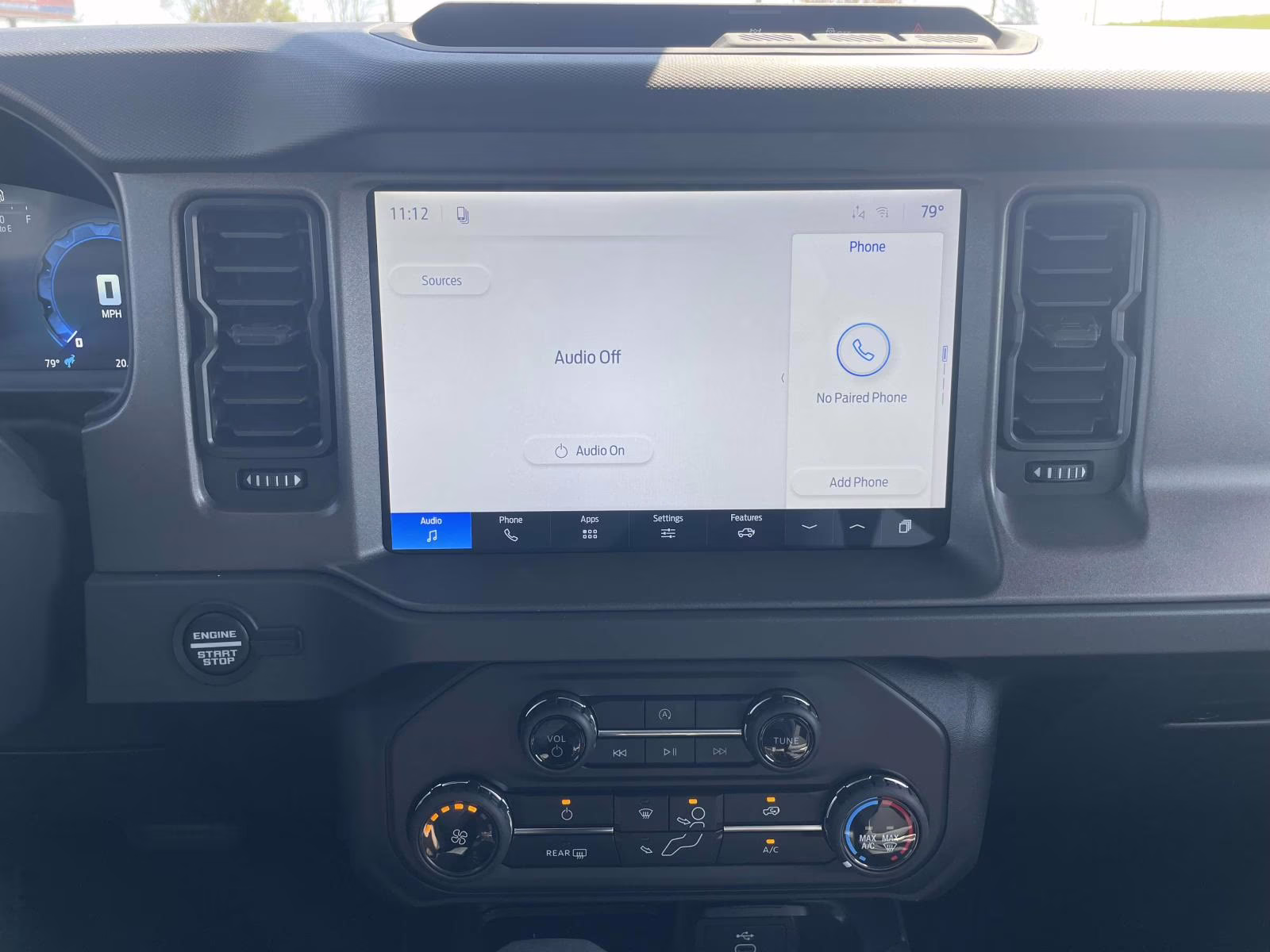 2026 Oxford White Ford Bronco Big Bend 4X4 SUV