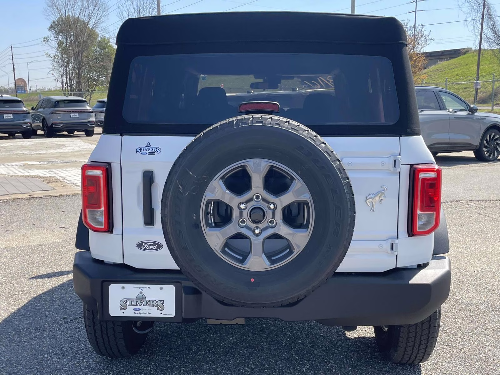 2026 Oxford White Ford Bronco Big Bend 4X4 SUV