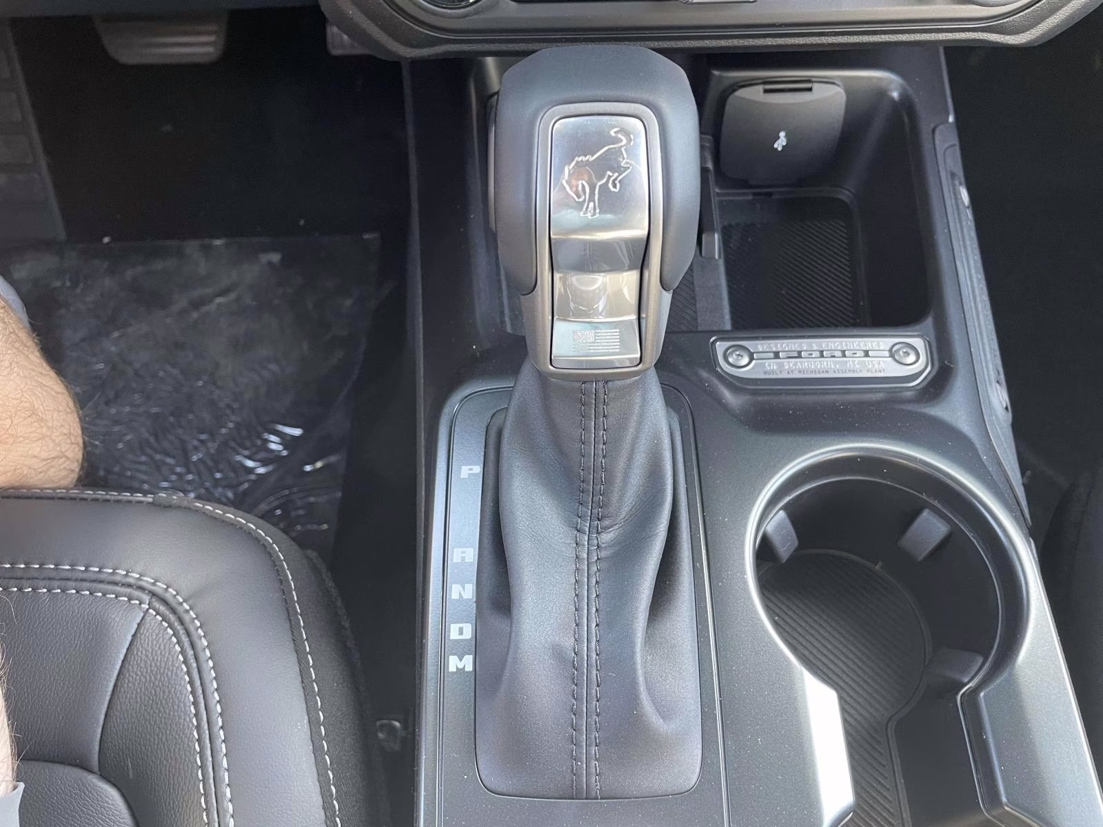 2026 Shadow Black Ford Bronco Outer Banks 4X4 SUV