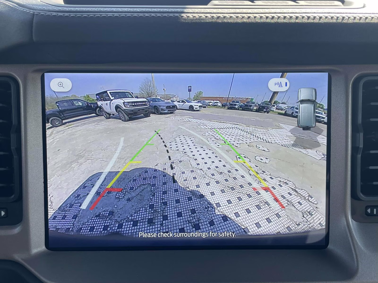 2026 Shadow Black Ford Bronco Outer Banks 4X4 SUV