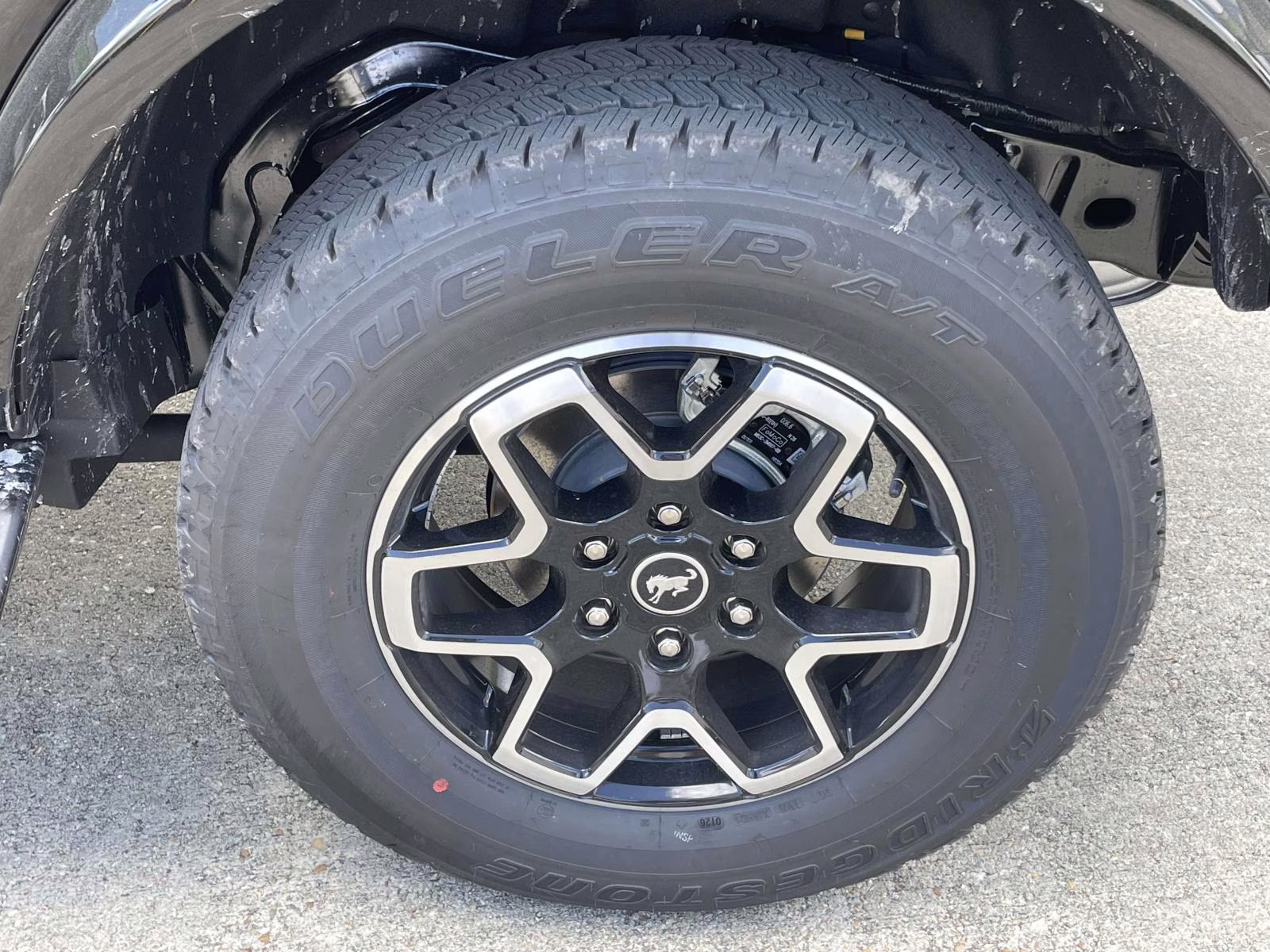 2026 Shadow Black Ford Bronco Outer Banks 4X4 SUV