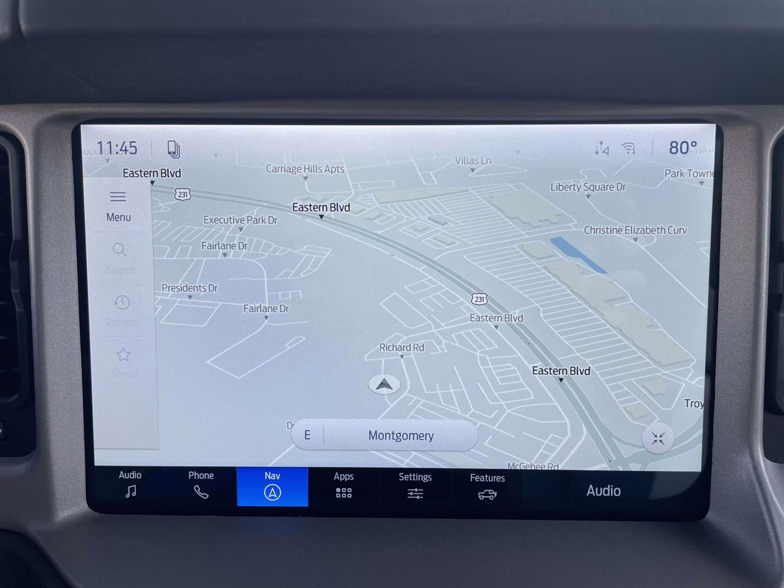 2026 Shadow Black Ford Bronco Outer Banks 4X4 SUV