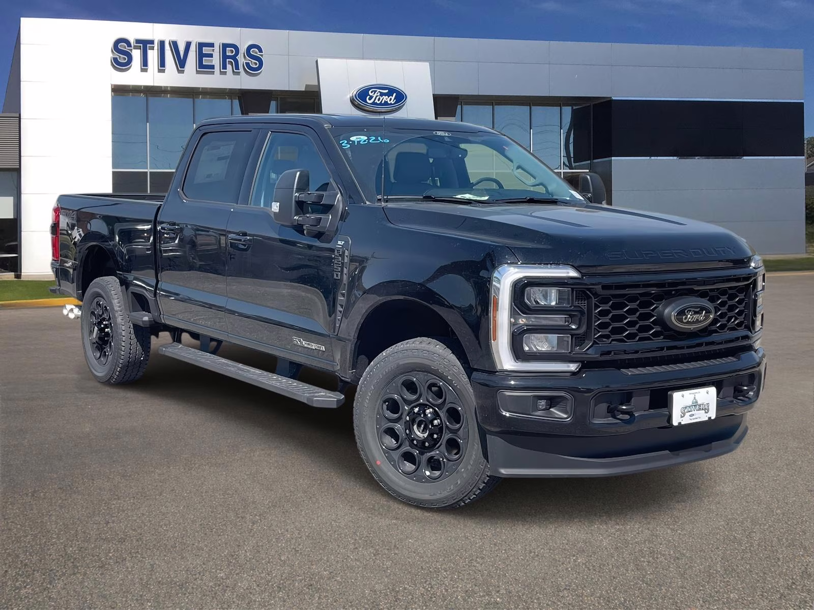 2026 Agate Black Metallic Ford Super Duty F-250 SRW XLT 4X4 Truck