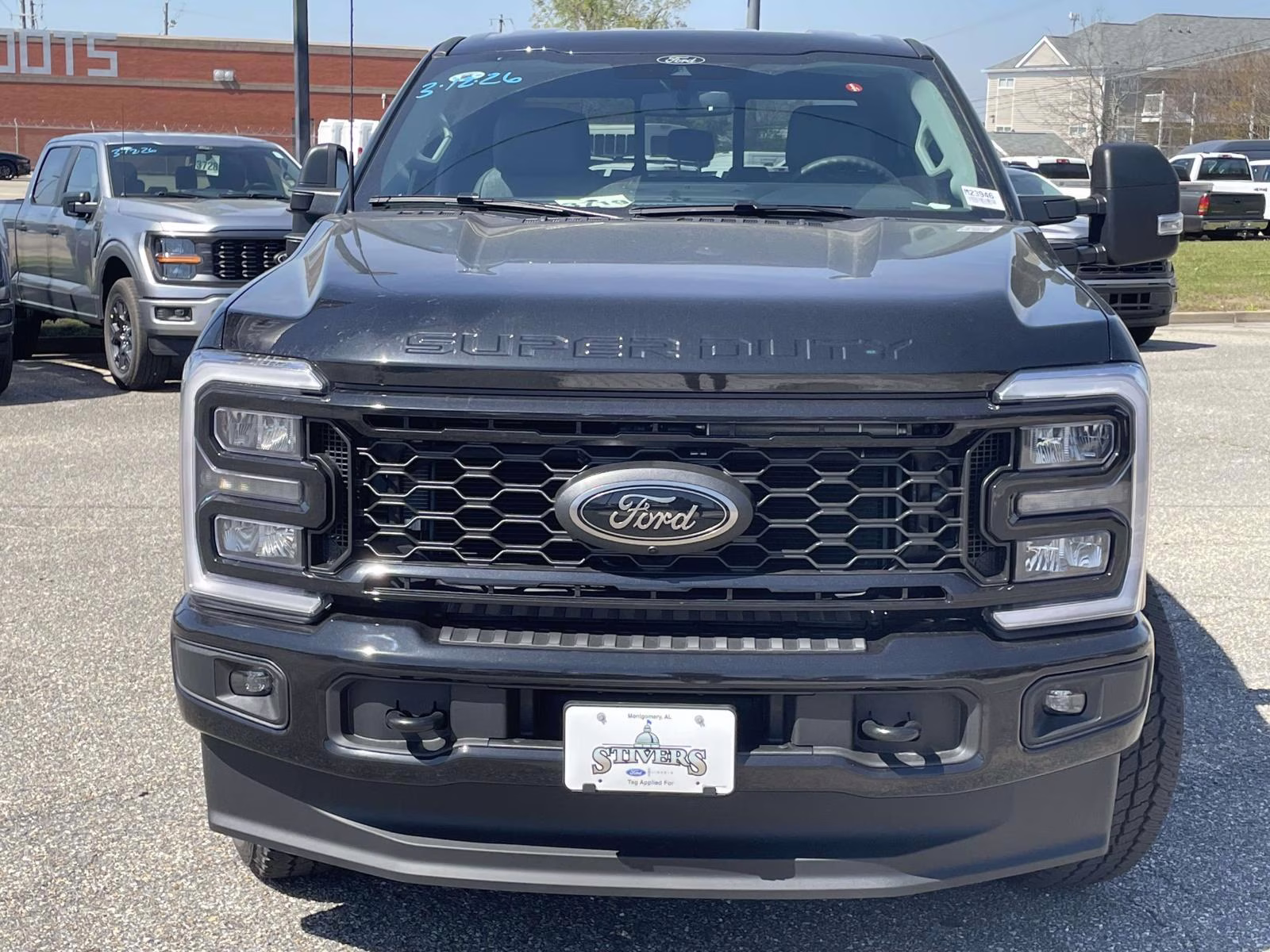 2026 Agate Black Metallic Ford Super Duty F-250 SRW XLT 4X4 Truck