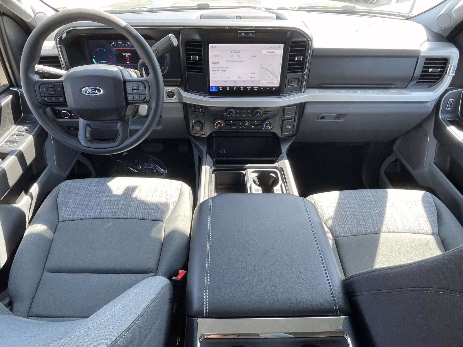 2026 Agate Black Metallic Ford Super Duty F-250 SRW XLT 4X4 Truck