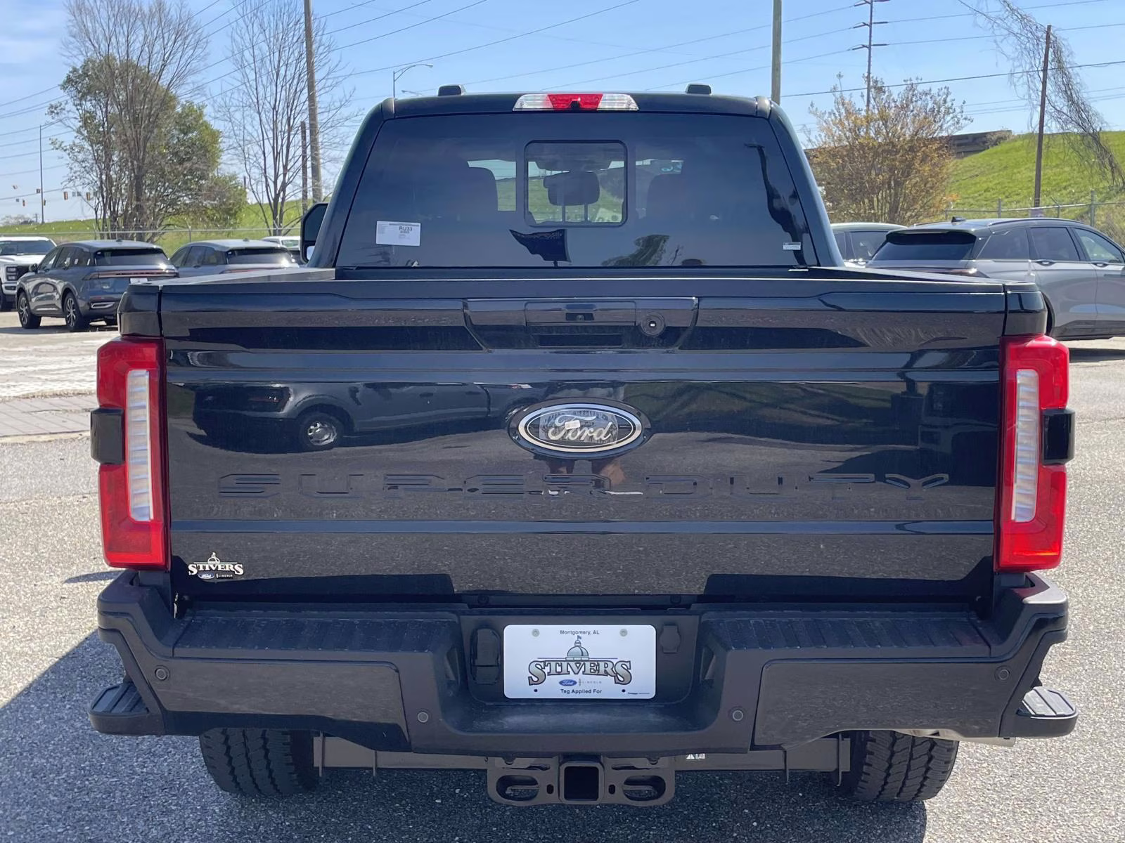 2026 Agate Black Metallic Ford Super Duty F-250 SRW XLT 4X4 Truck