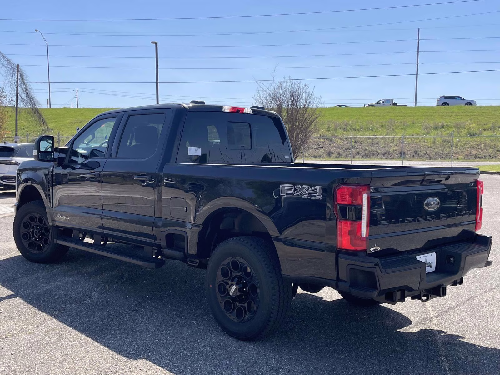 2026 Agate Black Metallic Ford Super Duty F-250 SRW XLT 4X4 Truck