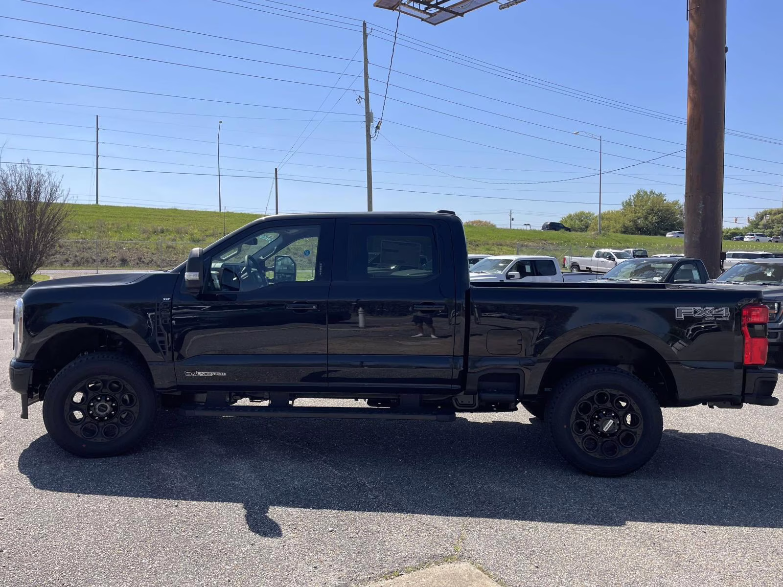 2026 Agate Black Metallic Ford Super Duty F-250 SRW XLT 4X4 Truck