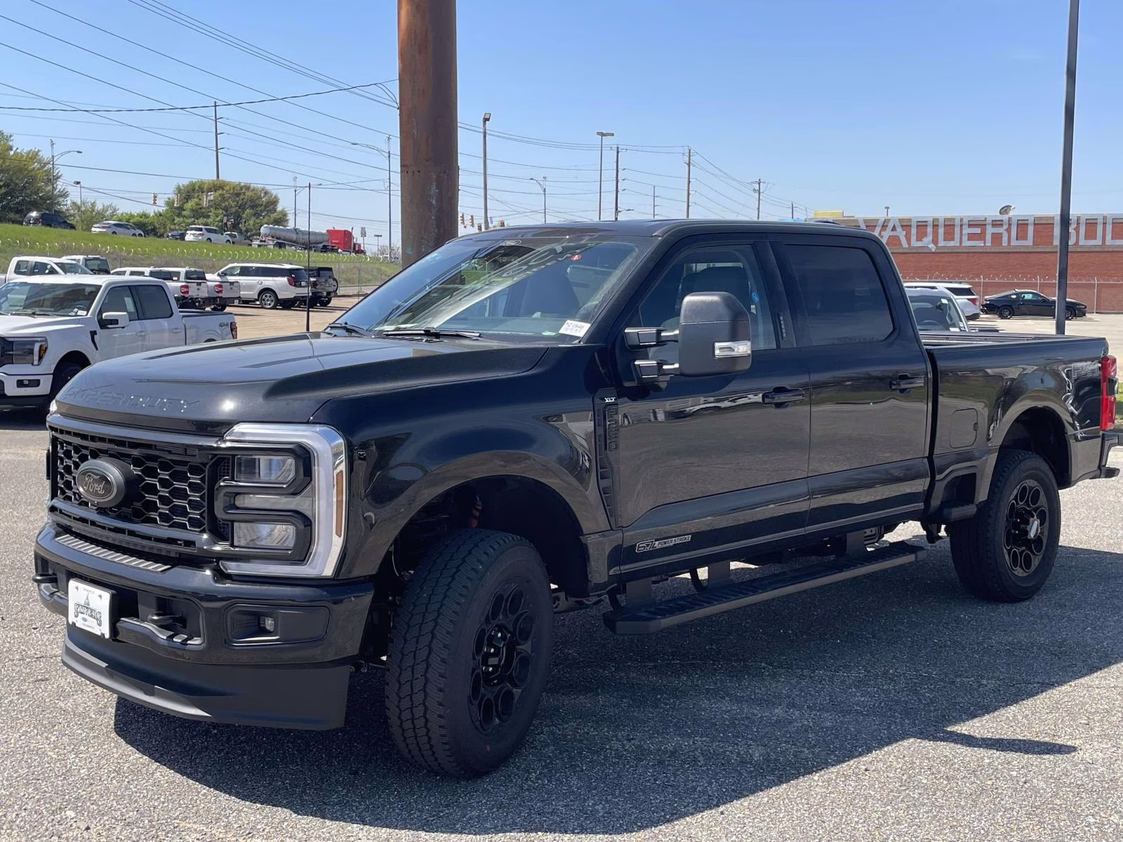2026 Agate Black Metallic Ford Super Duty F-250 SRW XLT 4X4 Truck
