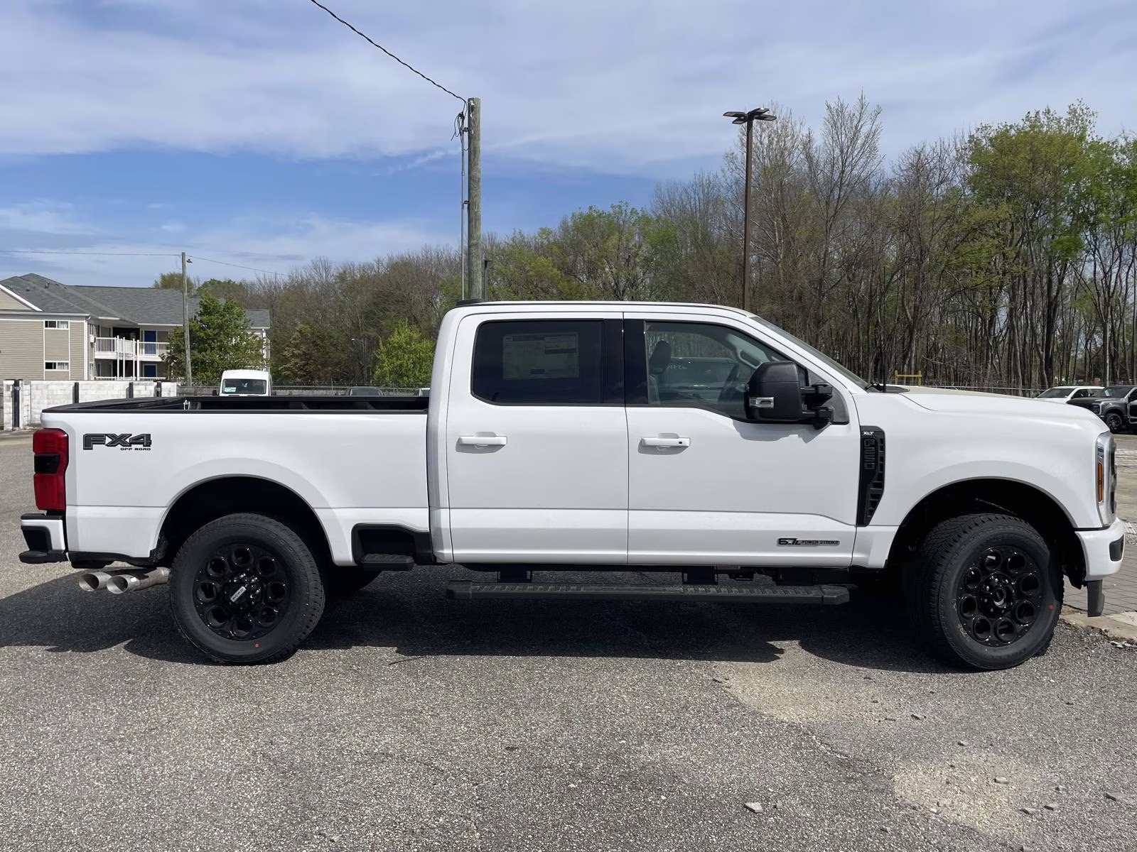2026 Oxford White Ford Super Duty F-250 SRW XLT 4X4 Truck