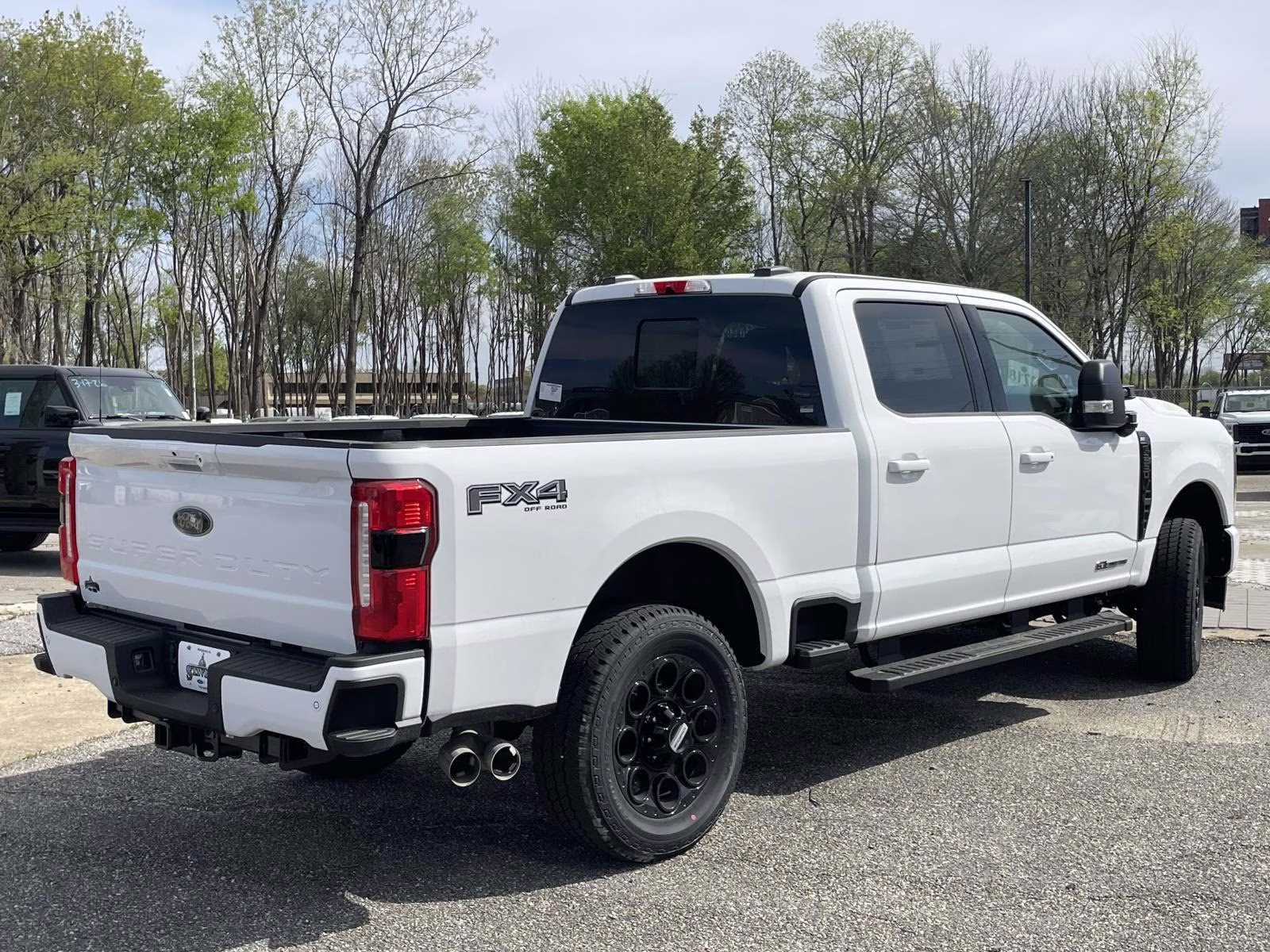 2026 Oxford White Ford Super Duty F-250 SRW XLT 4X4 Truck