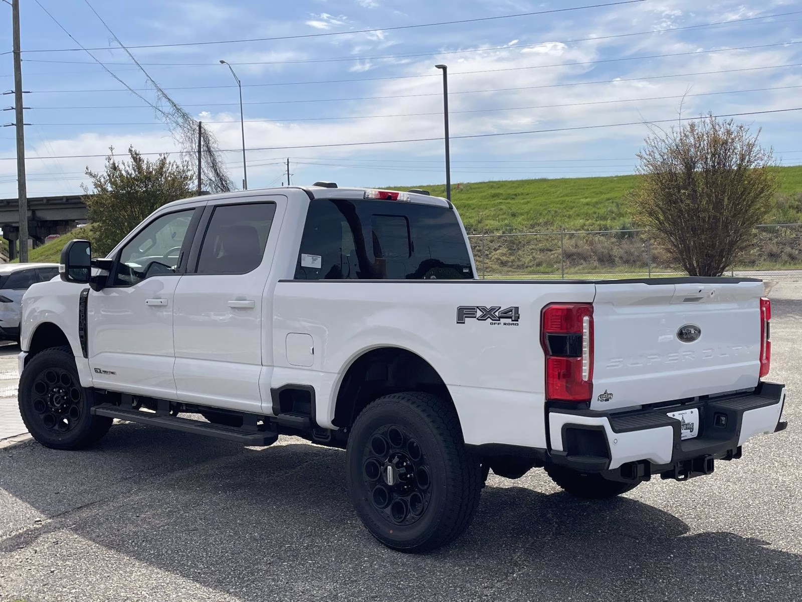 2026 Oxford White Ford Super Duty F-250 SRW XLT 4X4 Truck