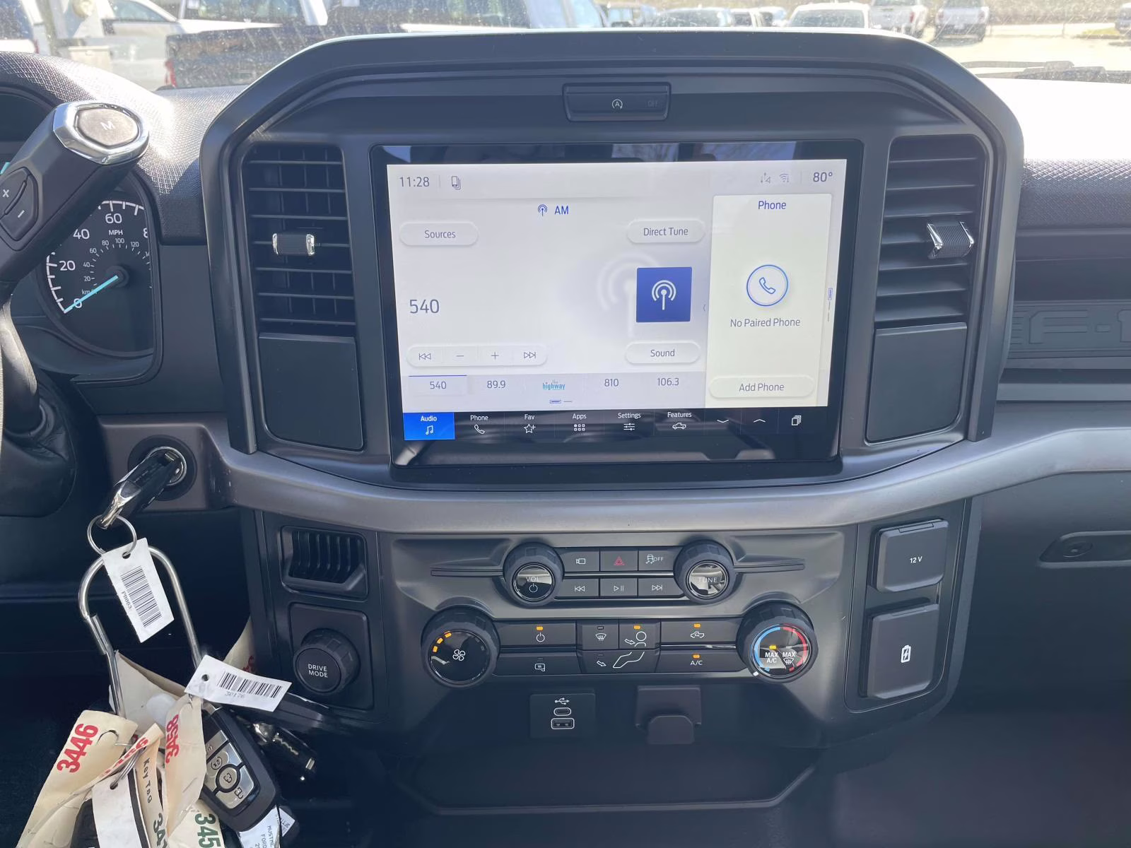 2026 Oxford White Ford F-150 XL RWD Truck