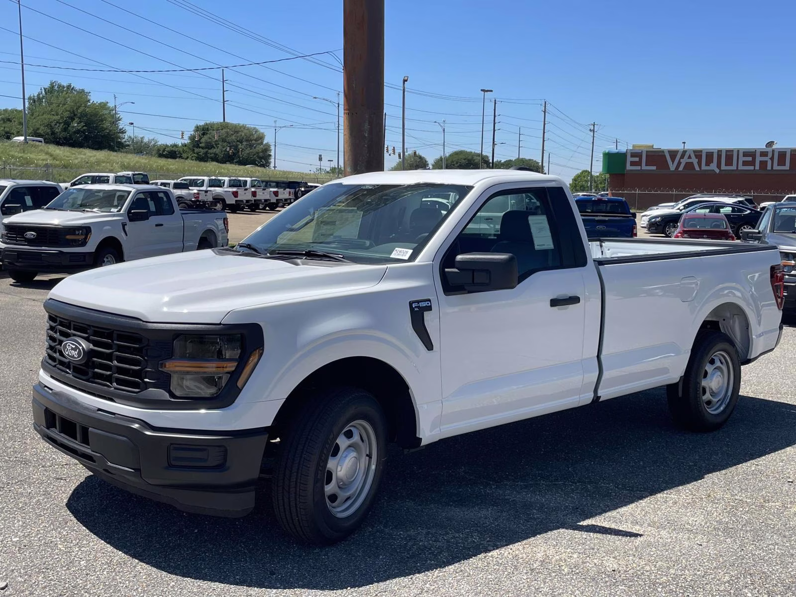 2026 Oxford White Ford F-150 XL RWD Truck