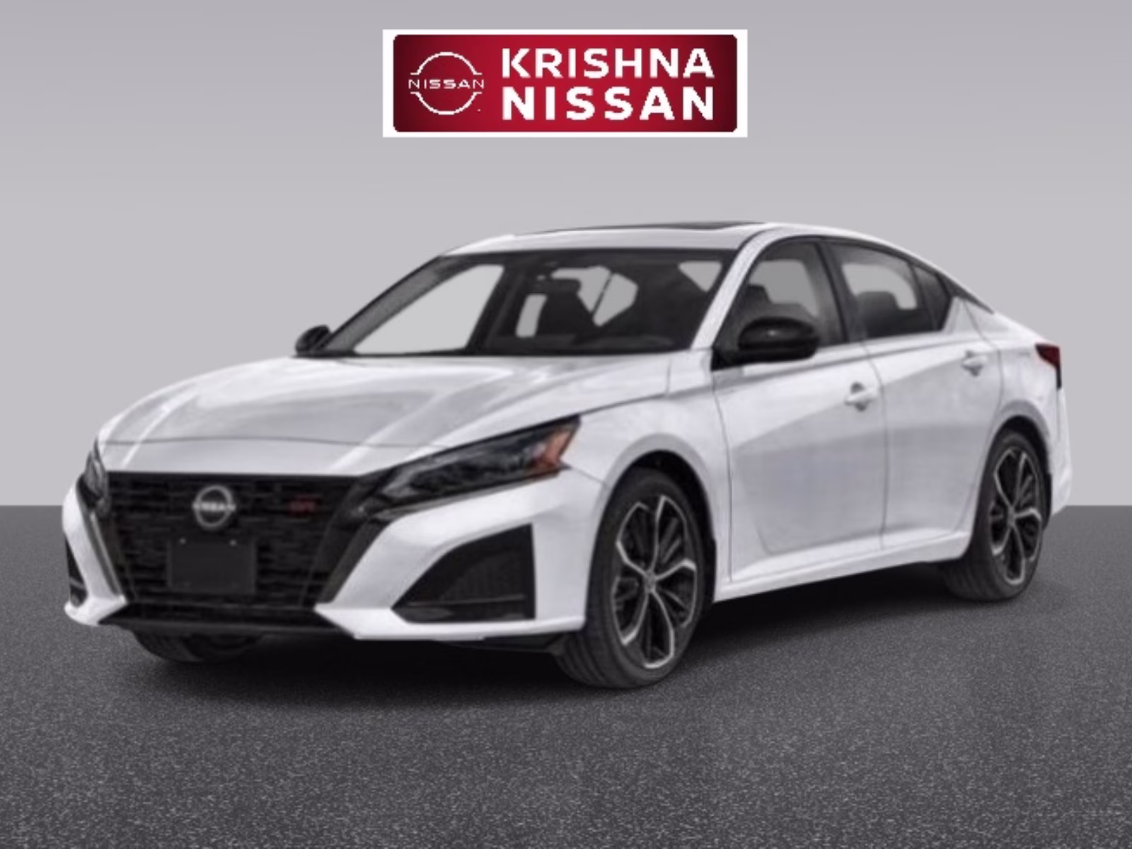 2025 Gray Sky Pearl Nissan Altima SR AWD AWD Sedan