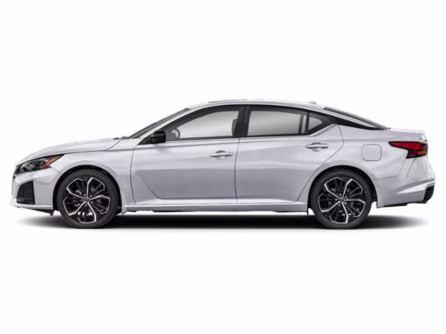 2025 Gray Sky Pearl Nissan Altima SR AWD AWD Sedan