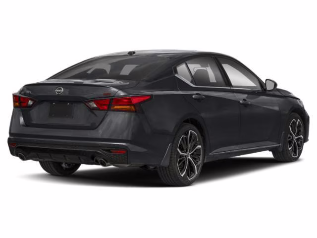 2025 Super Black Nissan Altima SR AWD AWD Sedan