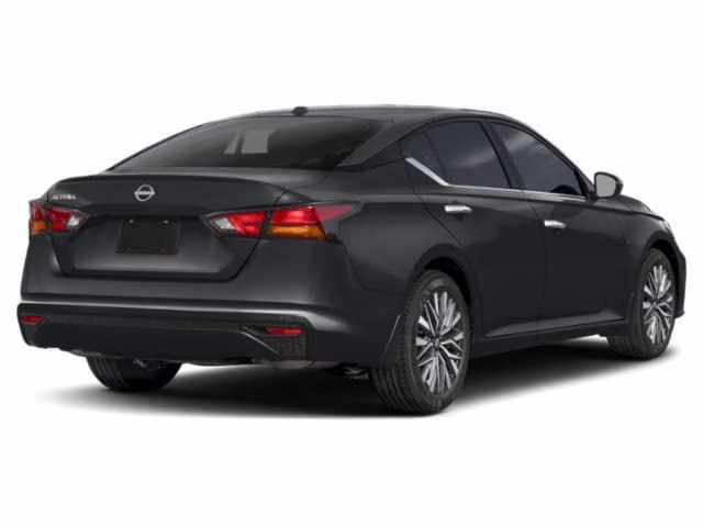 2025 Super Black Nissan Altima SV AWD AWD Sedan
