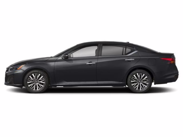 2025 Super Black Nissan Altima SV AWD AWD Sedan
