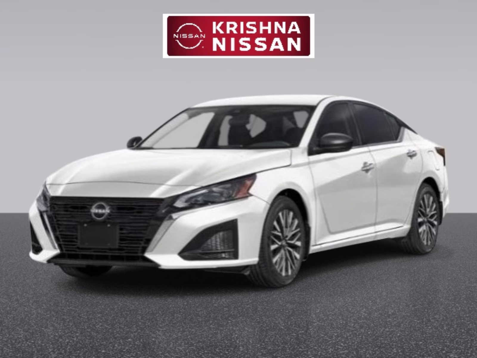 2025 Pearl White Tricoat Nissan Altima SV AWD AWD Sedan