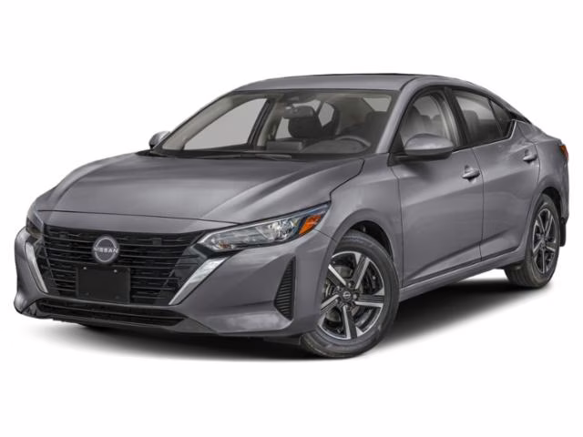 2025 Gray Nissan Sentra SV FWD Sedan