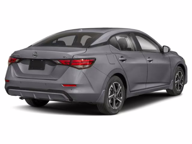2025 Gray Nissan Sentra SV FWD Sedan