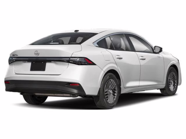 2026 Fresh Powder Nissan Sentra SV Sedan FWD Sedan