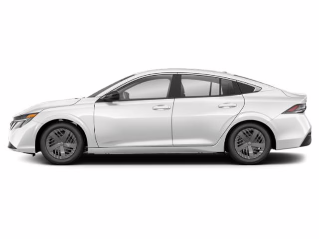 2026 White Nissan Sentra SV FWD Sedan