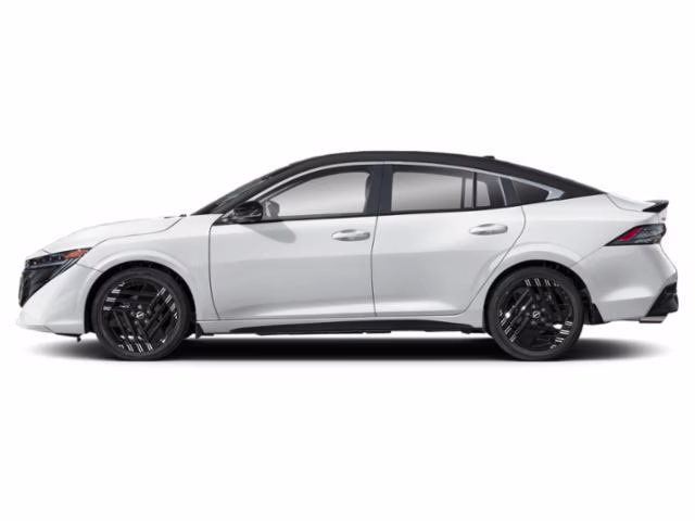 2026 Aspen White Tricoat/Super Black Nissan Sentra SR Sedan *Ltd Avail* FWD Sedan
